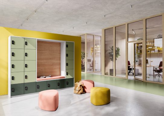 Lockerschrank